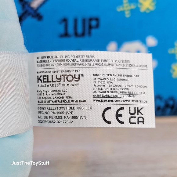 Squishmallow Tyco the Parakeet 5" UltraSoft Stuffed Animal Toy Plush NWT - Picture 4 of 6